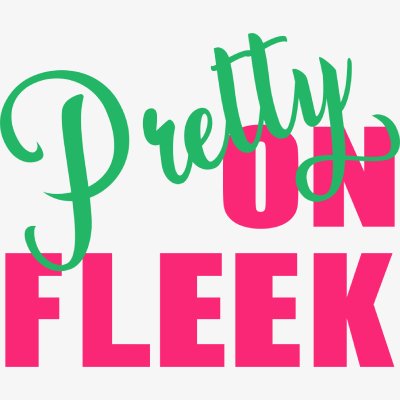 AKA Pretty On Fleek AKA Pretty On Fleek Svg - Alpha kappa alpha Svg