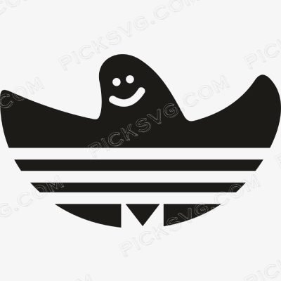 Adidas Originals Black Adidas Originals Logo Black Svg - Adidas Logos Svg