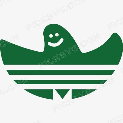 Adidas Originals Green Adidas Originals Logo Svg - Adidas Logos Svg