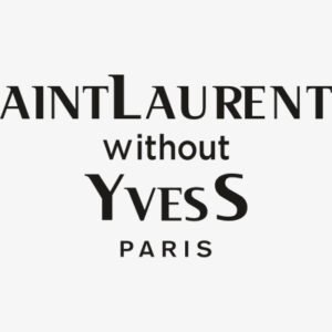 Aint laurent Withour Yves S Paris Svg