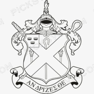Alpha Chi Rho Black crest