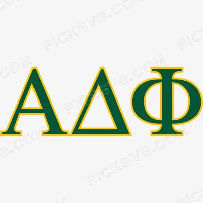 Alpha Delta Phi Greek Letter Alpha Delta Phi Greek Letter Svg - Fraternity Sorority