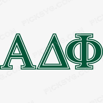 Alpha Delta Phi Letter Svg Alpha Delta Phi Letter Svg - Fraternity Sorority