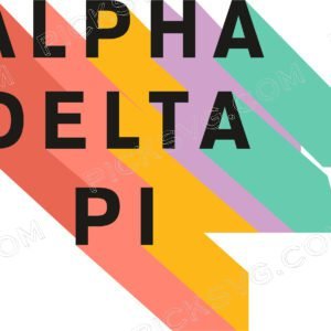 Alpha Delta Pi Color Svg - Fraternity Sorority
