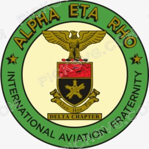 Alpha Eta Rho Delta Chapter Logo Svg - Fraternity Sorority