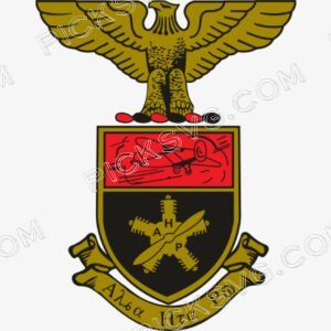 Alpha Eta Rho Crest Svg - Fraternity Sorority