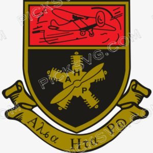 Alpha Eta Rho Logo Svg - Fraternity Sorority