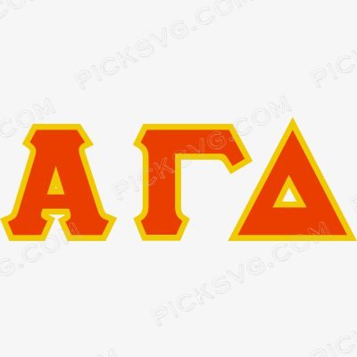 Alpha Gamma Delta Greek Letter Alpha Gamma Delta Greek Letter Svg - Fraternity Sorority