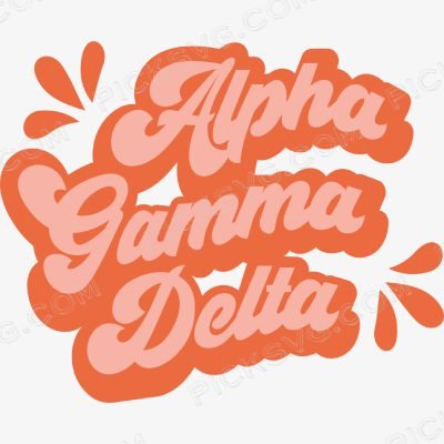 Alpha Gamma Delta Svg