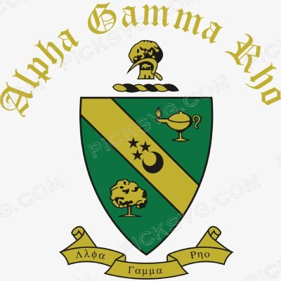 Alpha Gamma Rho crest Logo Alpha Gamma Rho Crest Logo Svg - Fraternity Sorority