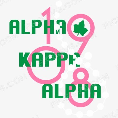 Alpha Kappa Alpha SVG Alpha Kappa Alpha 1908 Svg - Alpha kappa alpha Svg