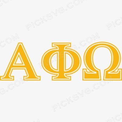 Alpha Phi Omega Greek Letter Svg (1) Alpha Phi Omega Greek Letter Svg - Fraternity Sorority