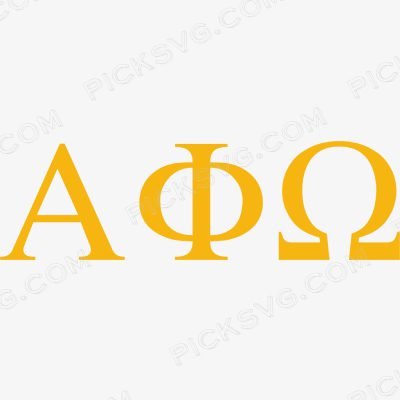 Alpha Phi Omega Letter Alpha Phi Omega Letter Svg - Fraternity Sorority