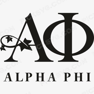 Alpha Phi Sorority logo Alpha Phi Sorority Logo Svg - Fraternity Sorority