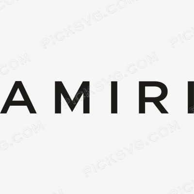Amiri Letter Svg Amiri Letter Svg - Fashion Brands SVG