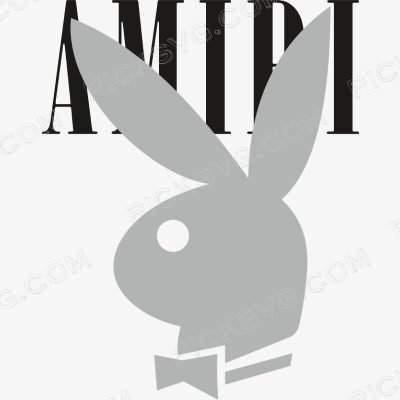 Amiri PlayBoy Svg Amiri PlayBoy Svg - Fashion Brands SVG