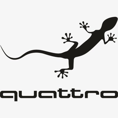 Audi Quattro Svg Audi Quattro Svg - Motor logos SVG