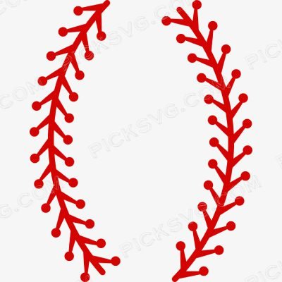 Baseball Stitches 4 Baseball Stitches Svg - Sports Logos
