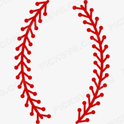 Baseball Stitches 6 Baseball Svg - Sports Logos