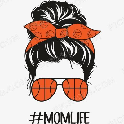 Basketball MomLife Basketball MomLife Svg - Miscellaneous SVG