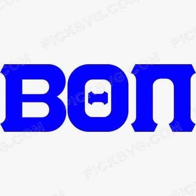 Beta Theta Pi Greek Letter Beta Theta Pi Greek Letter Svg - Fraternity Sorority