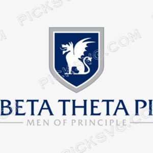 Beta Theta Pi Men of Principle Svg - Fraternity Sorority
