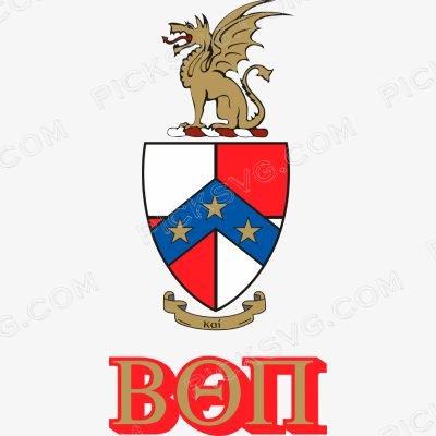 Beta Theta Pi logo crest Beta Theta Pi Logo Crest Svg - Fraternity Sorority