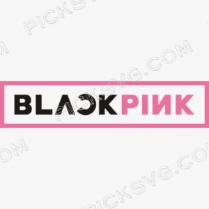 Black Pink Svg - Miscellaneous SVG