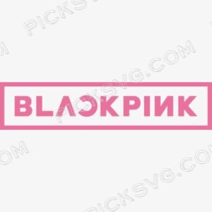 Black Pink Color Svg - Miscellaneous SVG