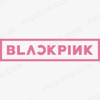 Black Pink Color Svg - Miscellaneous SVG