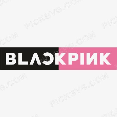 Black Pink logo Black Pink Logo Svg - Miscellaneous SVG