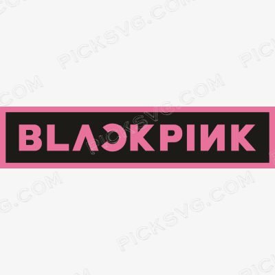 Black Pink Black Pink Svg - Miscellaneous SVG