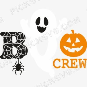 Boo crew Halloween