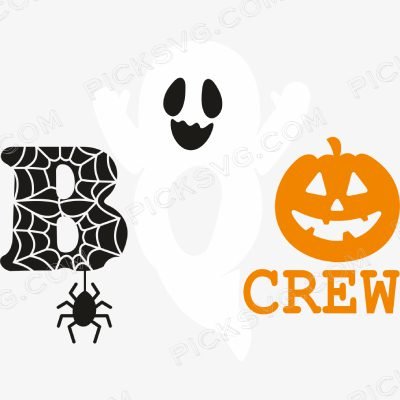 Boo crew Halloween Boo crew Halloween