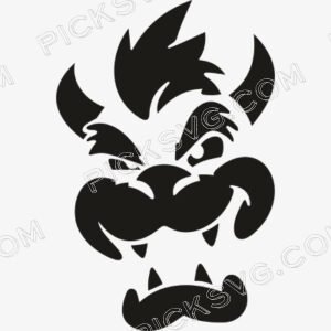 Bowser Svg - Miscellaneous SVG