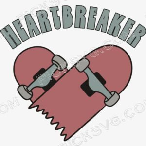 Boy Valentines Heartbreaker Svg - Miscellaneous SVG