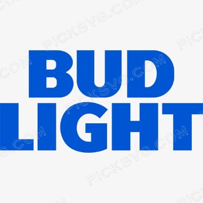 Bud Light letter Bud Light Letter Svg - Brands Logos SVG