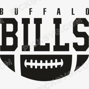 Buffalo Bills Ball Svg - Sports Logos