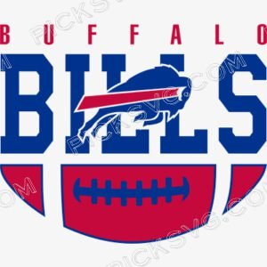 Buffalo Bills Ball Logo Svg - Sports Logos