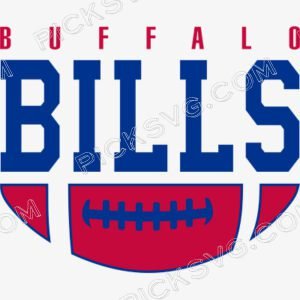 Buffalo Bills Ball Svg - Sports Logos