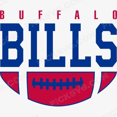Buffalo Bills Ball svg Buffalo Bills Ball Svg - Sports Logos