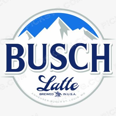 Busch Latte Brewed In Usa Svg Busch Latte Brewed In Usa Svg - Brands Logos SVG