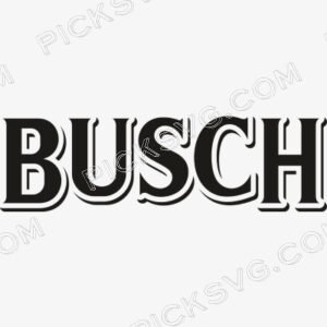 Busch Lettle Svg