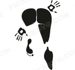 Butt Svg - Miscellaneous SVG