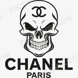 Chanel Paris Skull