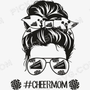 CheerMom Black