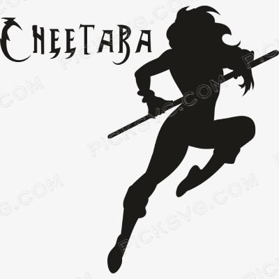 Cheetara Thundercats Cheetara Thundercats Svg - Miscellaneous SVG
