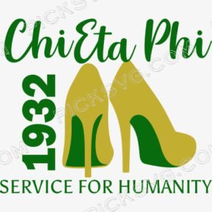 Chi Eta Phi Glitter Sorority