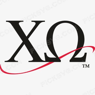 Chi Omega Symbol Chi Omega Symbol Svg - Fraternity Sorority