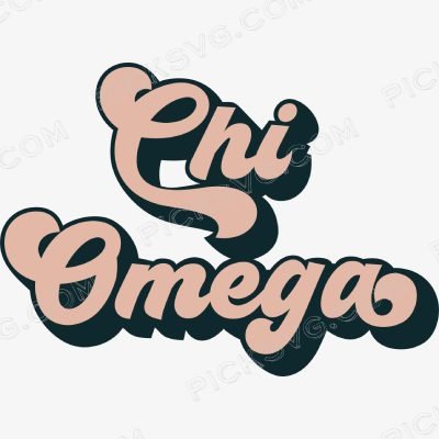 Chi Omega Chi Omega Svg - Fraternity Sorority